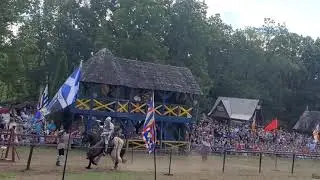 jousting at the Michigan Ren fair 2021
