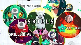 TIME TO DIE/ INSANE POPSPLIT MONTAGE/ EPIC MOMENTS/ 10000 SUBS SPECIAL/  AGARIO MOBILE GAMEPLAY/