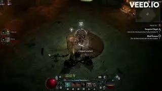 Diablo IV Fractured Peaks 35 &ndash; Blood Sermon