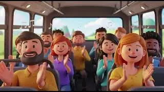 Wheels On The Bus &ndash; Magical City Tour