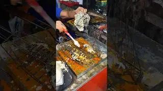 Tandoori Fish Street of Vadodara😱|| Indian street food || #streetfood #shortsfeed #viral #youtube
