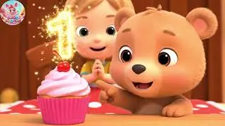 Six Little Bears Count Cupcakes | Kids Song Fun and Learning Rhymes