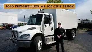 Freightliner M2-106 Chip Truck Walkaround w/Ryan Makris - WTD Equipment