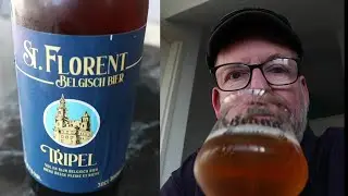 St. Florent Tripel (from Palm Brewery) | Beer Review | Jan Tom Yam