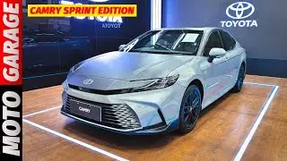 😍Camry Sprint Edition 2025 | Hybrid Power + Premium Comfort | Complete Real-life Review