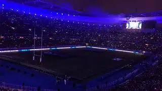 France - Nouvelle Z&eacute;lande - show son et lumi&egrave;re d'avant match - 16/11/2024