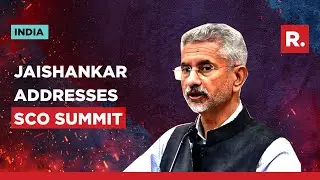 SCO Meet: EAM S Jaishankar Addresses Summit