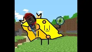 Minecraft, But Two People Control One Player...
