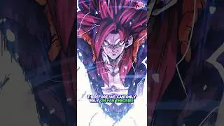 Why does Super Saiyan 4 Gogeta have Red Hair?!