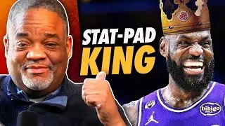 LeBron James CEMENTS Reputation as &lsquo;Stat-Pad King&rsquo;
