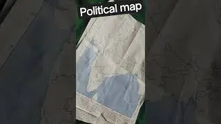 political map