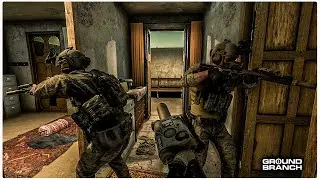 REAL MARINES COMMANDO | GROUND BRANCH VETERAN MODE | TACTICAL SOLO GAMEPLAY
