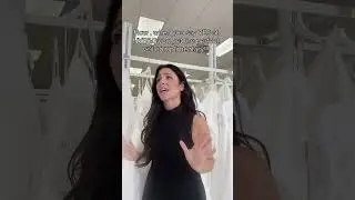 Charlotte Wedding Dress Shopping With Free Violet Grace Designer Veil #charlottebrides