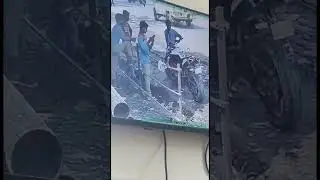 Bike chor caught in camera😳 #cctv #bike #shorts