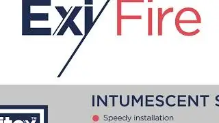 ExiTex Fire Intumescent Strip Video