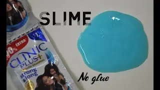 How to make Slime Without Glue Or Borax | How to make Slime | #shorts