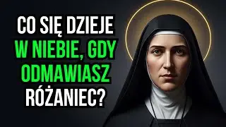ŚWIĘTA FAUSTYNA UJAWNIA: CO DZIEJE SIĘ W NIEBIE, GDY ODMAWIASZ RÓŻANIEC?