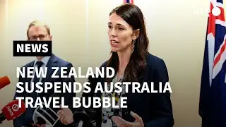 New Zealand bursts travel bubble with Australia | AFP