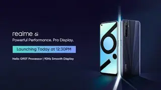 realme 6i | Launch event