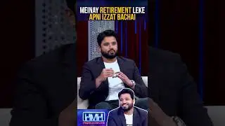 Why Azhar Ali retired? - #azharali #tabishhashmi #hasnamanahai #shorts