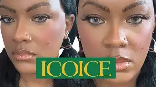 ICOICE | Brown colored contact lenses AFFORDABLE and COMFORTABLE | Oneka Hurst 