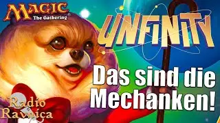 Unfinity: Das sind die Mechaniken! | MTG Spoiler | Radio Ravnica