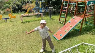 Abang darrel main ke honeyland sentul city bogor