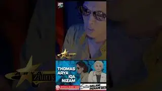 SATU DALAM PENANTIAN - THOMAS ARYA FT IQA NIZAM #reels #thomasarya #music