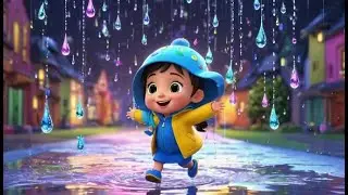 A Canção da Gota de Chuva Perdida | Canções Infantis e Rimas para Crianças