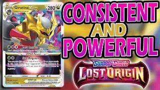 Giratina VSTAR Gameplay and Deck List | Lost Origin PTCGO Standard Format 2022