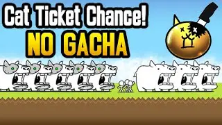 The Battle Cats: Cat Ticket Chance!, Love, Metal Hippoe NO GACHA