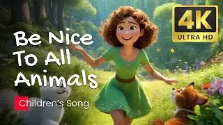 Be Nice To All Animals - Nursery Rhymes & Kids Songs