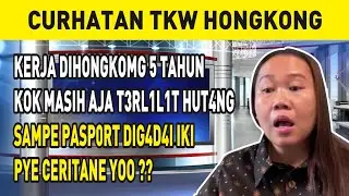 KERJA DIHONGKOMG 5 TAHUN KOK MASIH AJA T3RL1L1T HUT4NG SAMPE PASP0RT DIG4D4I IKI PYE CERITANE YOO ⁉️