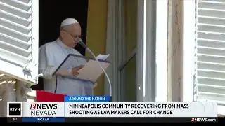 Mass services resume at Minnesota church after shooting earlier this week
