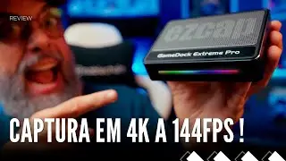 Review EzCAP GameDock Extreme Pro - Captura 4k144fps !