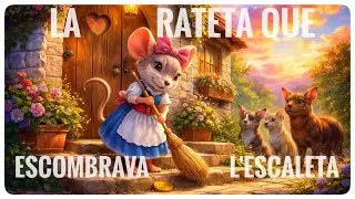 La Rateta que Escombrava l'Escaleta - Contes i Llegendes - @TonetStuned 