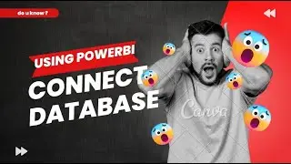 Connect Database in Power BI | data visualization