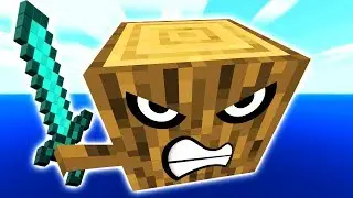 MINECRAFT PERO LOS BLOQUES TE ATACAN! 😲🤣