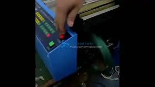Automatic PET Strap Cutting Machine, Automatic Green Plastic Strap Cutting Machine