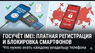 Госучёт IMEI: Платная Регистрация и Блокировка Смартфонов