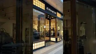 COACH LUXURY? Coach Shop With Me + Новая сумка-тоут #86ambrosia #coach #coachlux #coachbag #shopp...