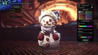 [Monster Hunter: World] Winter Star Festival: Snow Set Alpha (Palico Gear Pt. 1)