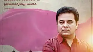 KTR About Hyderabad || GHMC Election Whatsapp Status || Whatsapp Status