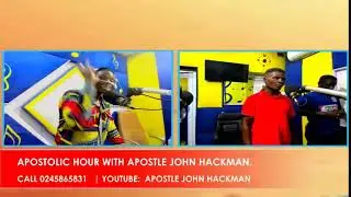 Apostle John Hackman Live Stream