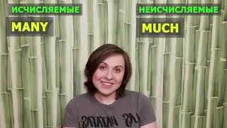 УРОК 17 MANY / MUCH / FEW / LITTLE / SOME / ANY / A LOT OF - БАЗОВАЯ АНГЛИЙСКАЯ ГРАММАТИКА