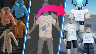 How to MAKE 3D Layered Clothing (NEW) {2022} [ROBLOX]