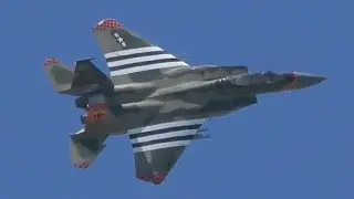 The True GOAT on Full Display - Boeing F-15 EAGLE Fighter - Klamath Falls