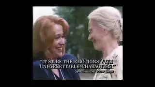 Fried Green Tomatoes Movie Trailer 1991 - TV Spot