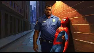 Mile's dad Jefferson Davis Saves Spider-Man | Marvel's spider man remastered #spiderman #gaming