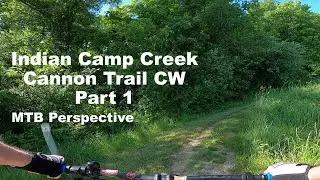 Indian Camp Creek - Cannon Mountain Biking Trail Clockwise Part 1